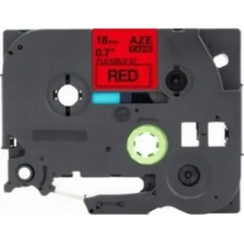 Pásek do tiskárny Naplnka Kompatibilní páska s Brother TZ-FX441 / TZe-FX441,18mm x 8m, flexi,