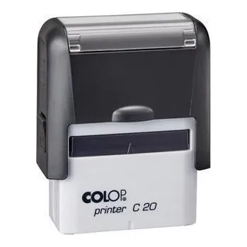 Razítko Razítko Printer C 20, modrý polštářek, COLOP RC01522007