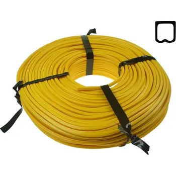 elektrický kabel Navlékací profil na vodič o průřezu P A 2,5