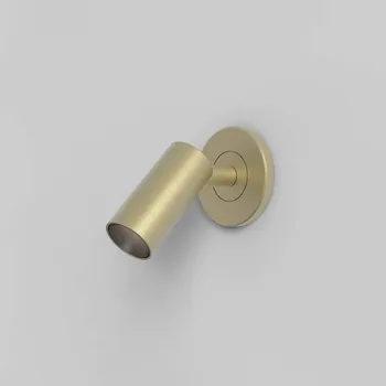 Lampička ASTRO LIGHTING Polozápustná LED lampička Micro s nastavitelným spotem (bez vypínače) Varianta: 3,2 W LED, matné zlato
