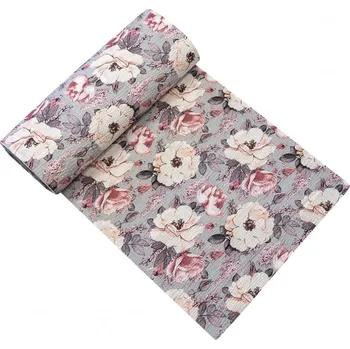 Kvalitex Ester bavlněné plátno krep šedé 2,4/1 m