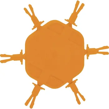 WAGO 2022-100 držák oranžová 1 ks