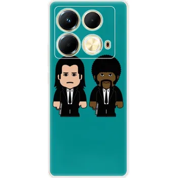 Pouzdro na mobilní telefon Odolné silikonové pouzdro iSaprio - Pulp Fiction - Infinix Note 40