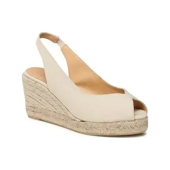 Dámské baleríny Espadrilky Castañer Barbara/6/001 023056-203 Bílá 37