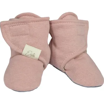 Capáčky ESITO Capáčky barefoot Warmkeeper Zoe Cameo pink Vel. 0 - stélka: 10 cm