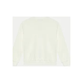 Dámská móda Guess Mikina L4BQ08 KAD73 Écru Regular Fit 7Y