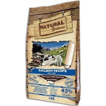 Krmivo pro psa Natural Greatness Salmon Recipe Mini Sensitive /losos 6 kg