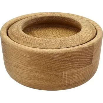 Dóza na potraviny Morsø Dubová dóza na sůl s víkem