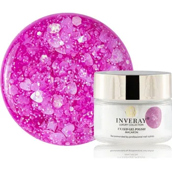 Lak na nehty Inveray UV/LED Gel Lak MACARON 008 CANDY