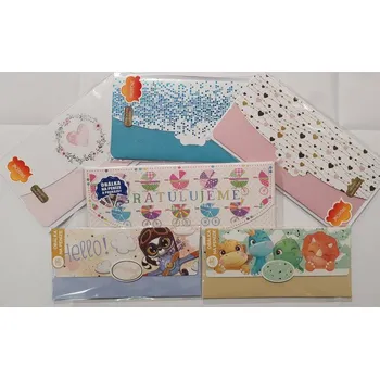 Obálka Obálka na peníze sr 55-030 W