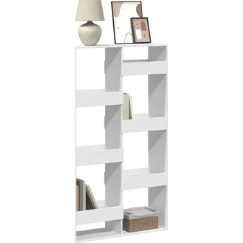 Knihovna vidaXL Knihovna bílá 100 x 33 x 175 cm kompozitní dřevo