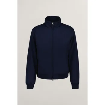BUNDA GANT PADDED HAMPSHIRE JACKET EVENING BLUE
