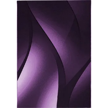 Ayyildiz Kusový koberec Plus 8010 lila Rozměry koberců: 120x170