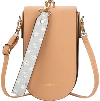 Kabelka Kabelka na mobil Baellerry s popruhem hnědá