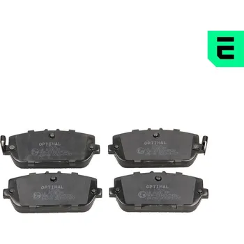 Brzdová destička Sada brzdových destiček, kotoučová brzda OPTIMAL BP-12526