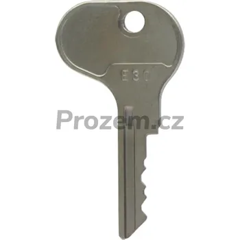 Klíč Klíč zapalování E30 pro Still, Linde, BOSS, Jungheinrich, 5755026, 975433001, 58863, 217606, 20510015, 3341980279, 0041256, 0009730429, 8146878, 14066040, 14135