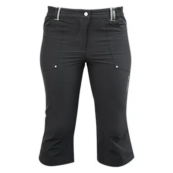 Dámské kalhoty RVC Dámské Kalhoty TREKFLEX 3/4, černé Velikosti XS-XXL: L Nové zboží