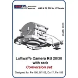 AML 1/72 Luftwaffe Camera RB 20/30 w/ rack