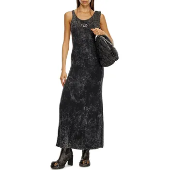 Dámské šaty ŠATY DIESEL D-AVENA-P1 DRESS CAVIAR