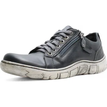 Dámské polobotky DÁMSKÉ POLOBOTKY KACPER 2-1286 882+882 MODRÁ Barva: MODRÁ, Velikost: 38