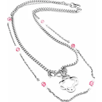 Náhrdelník Folli Follie Dámský náhrdelník Folli Folly 3N9F226PW (45 cm)