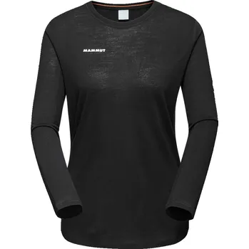 Mammut Mammut Tree Wool FL Longsleeve Women Barva - Velikost: Černá - M