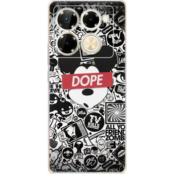 Pouzdro na mobilní telefon Odolné silikonové pouzdro iSaprio - DOPE - Infinix Note 40 PRO / Note 40 PRO+ 5G