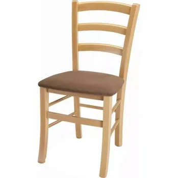 Jídelní židle Židle Venezia látka Dub sonoma