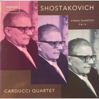 Zahraniční hudba CD Dmitri Shostakovich: String Quartets 9 & 15 2024