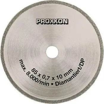 Řezný kotouč Proxxon 28735 - Diamantový řezný kotouč 85x0,7x10 mm
