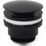 SAT Umyvadlová výpust SAT 5/4, clic-clac černý mat VF785BL VF785BL