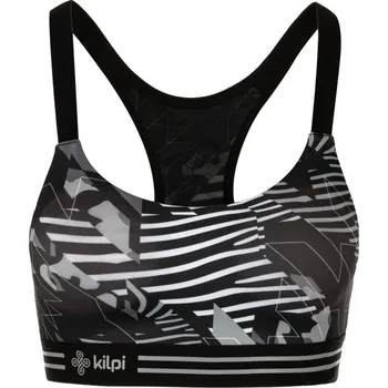 Podprsenka Dámská sportovní podprsenka Rinta-w Černá s šedou - Kilpi černá s šedou 46