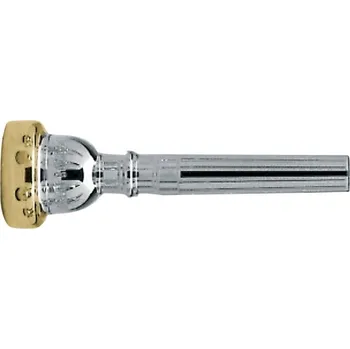 Příslušenství pro dechový nástroj Vincent Bach Nátrubek Trumpeta Standard série 3516C gold rim 8548
