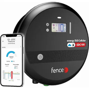 Ohradník Zdroj pro elektrické ohradníky fencee energy DUO Cellular EDC100 LTE