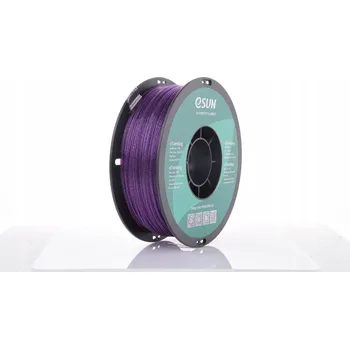 Filament PLA Filament eSUN 1,75 mm 1 kg fialový