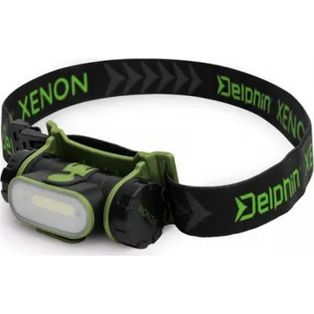 Čelovka DELPHIN ČELOVÁ LAMPA XENON 5W 300 LM