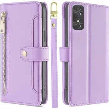 Pouzdro na tablet VSECHNONAMOBIL 87126 PASTEL Peněženkové pouzdro pro TCL 50 SE fialové