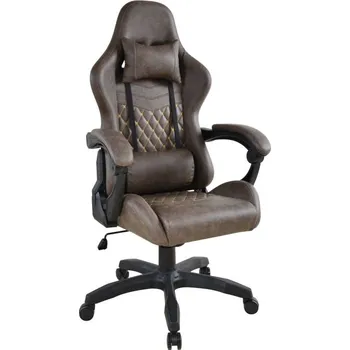 Ergonomická kancelářská židle BALANCE, hnědá