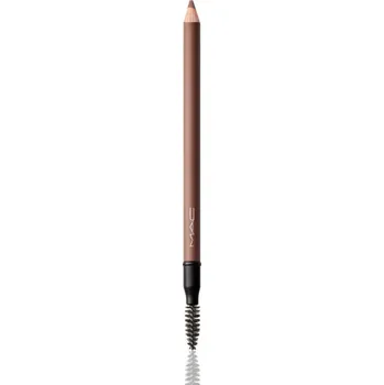 Pudr MAC Cosmetics Veluxe Brow Liner tužka na obočí s kartáčkem odstín Deep Brunette 1.19 g