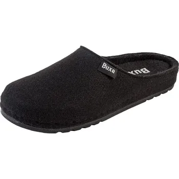 Dámské pantofle Buxa Dámské plstěné pantofle BZ150 - Černá Velikost: 40