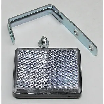 Cyklosvítilna odrazka MTB bílá