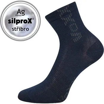 Dětská móda VoXX Klasické dětské ponožky Adventurik - tm. modrá - 14-16