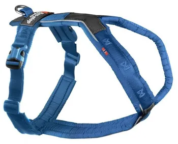 Postroj pro psa Non-stop Dogwear Line 5.0 modrý