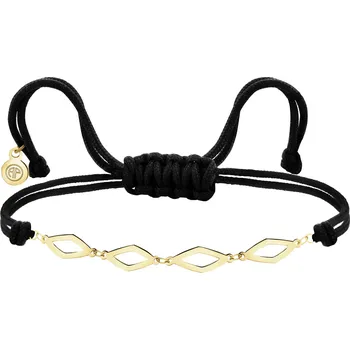 Náramek Náramek s prvky ze žlutého zlata - AP539-5496