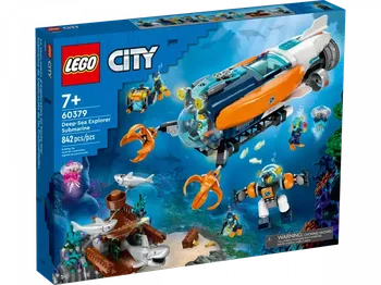 Stavebnice LEGO LEGO City 60379 Hlubinná průzkumná ponorka