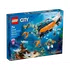 Stavebnice LEGO LEGO City 60379 Hlubinná průzkumná ponorka