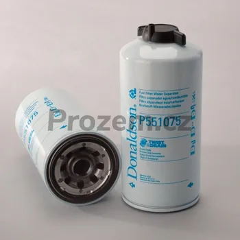 Palivový filtr Palivový filtr s odlučovačem vody 107,3x243,7 mm, 1290373, 29249535, 1518512, P551075