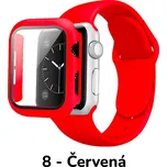 BPE Set 3v1 pro Apple Watch Velikost: 41mm, Barevná varianta: 8 - ČERVENÁ, Velikost řemínku: S/M (Pro obvod ruky 13-18 cm)