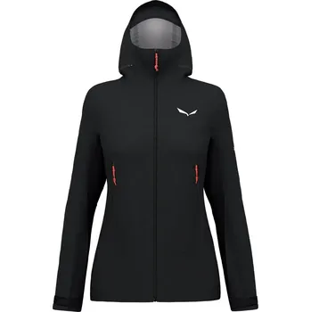 Dámská bunda Salewa ORTLES GTX 3L W JACKET Velikost: S / Barva: černá