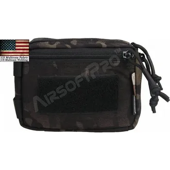 EmersonGear Multifunkční MOLLE kapsa 15x11,5 cm - Multicam Black